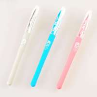 金万年 G-1243-001 凸头0.5MM全针配RS06系列芯拔帽中性笔-黑色（12支/盒）