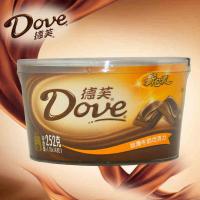 德芙丝滑牛奶巧克力 年货 生日礼物 碗装294g 正品