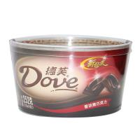 德芙 巧克力; 碗装香浓黑 252g 实惠 碗装 大量