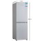 创维(skyworth) BCD-160 160升 双门冰箱银色 一级能效 小冰箱