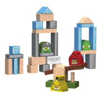 愤怒的小鸟30粒积木35072