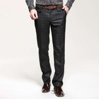 九牧王冬装九牧王商务正统直筒免烫西裤JAC1526115