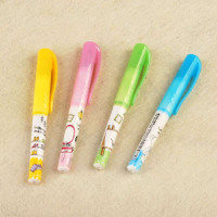 金万年 G-1131B-001 因为是女子0.5MM子弹配RS11系列拔帽中性笔-黑(12支/盒)