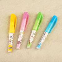 金万年 G-1131B-002 因为是女子0.5MM子弹配RS11系列拔帽中性笔-蓝(12支/盒)