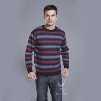 鹿王 男士羊毛衫 针织衫 男装毛衣 LW-805
