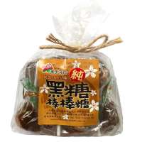 素手浣花黑糖棒棒糖 140g