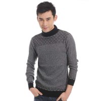 利郎L2男装时尚休闲羊毛衫132172211
