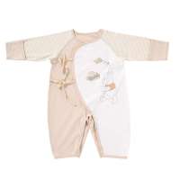 迪士尼(Disney)午后游玩条纹斜襟系带哈衣833604859(59码)米卡