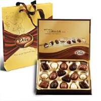 德芙巧克力 生日精心之选160g 礼盒礼品