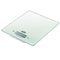 ACA电子称AES-G5 白色