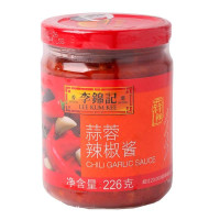 李锦记 蒜蓉辣椒酱 226g