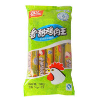 双汇 超市清真香甜鸡肉王 34g*10