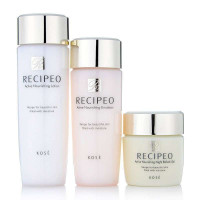 高丝Kose兰皙欧润泽系列基础3件组柔肤水150ml+保湿乳120ml+新生凝露50G