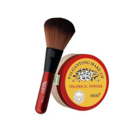 韩国dodo红色恋人散粉 (LB)10g+特制散粉刷