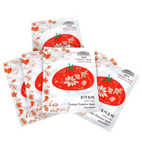 韩国dodo番茄集中美白面膜(10片)