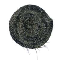 爱丽榭 Alyzee 秋冬款意大利进口女士纯正驼羊毛贝雷帽保暖毛线帽 C6010 绿色