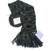 爱丽榭 Alyzee 意大利进口时尚保暖女式2013秋冬季加厚长款围巾 B7020 绿色 均码