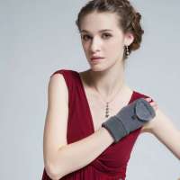 爱丽榭 Alyzee 女式秋冬季半指手套新款韩版可爱卡通兔毛羊保暖手套 A3009 灰色