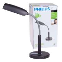 飞利浦  蒲公英台灯黑色 11W 30508
