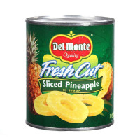 地扪 糖水菠萝片 836g(菲律宾)