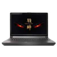 神舟(HASEE)战神K650C-i5 D1 15.6英寸游戏本(i5-4200M 4G 500G GTX765M 2G独显 Linux 铁灰)