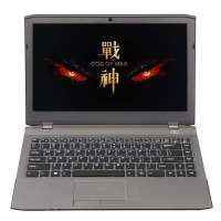 神舟(HASEE)战神K350C-i5 D1 13.3英寸游戏本(i5-4200M 4G 500G GTX765M 2G独显 Linux 铁灰)