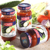 安尼斯 多种蔬菜意大利面调味酱 400g(意大利)