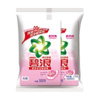 碧浪亮洁柔香洗衣液 500GX2包