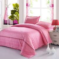 U LIFE印花套件婚庆四件套200*230cm(1.5-1.8)米床圆梦