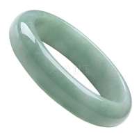 金世玉翡翠玉镯正品a货玉手镯玉石镯子 珠宝玉器翡翠手镯59带证书