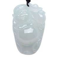 金世玉翡翠玉佛吊坠女a货玉石玉佛挂件玉佩翡翠冰种玉佛项链