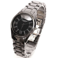 阿玛尼 ARMANI 精密陶瓷时尚石英女士腕表AR1441