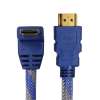 黄刀YK-S70  1.4版HDMI线90度弯头电视高清线大边向外1.8米