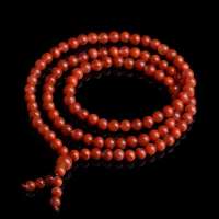 御灵珠宝 南红玛瑙108佛珠手链6mm 0304480006001