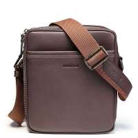木林森(mulinsen)商务休闲男士单肩斜挎包MC377F-1