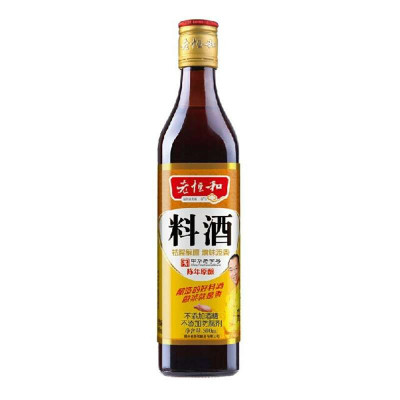 老恒和料酒500ml