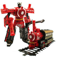 锦江 装甲战神变形玩具钢霸擎天 8003