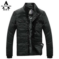 傲暴马秋冬时尚商务男羽绒服 GP-803