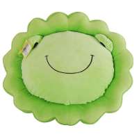 毛毛仔 青蛙靠垫9999