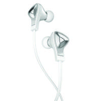 Monster 魔声 入耳式耳机（带通用线控） DNA系列 白色（128470）