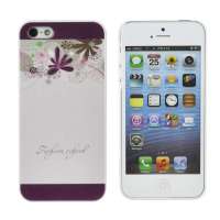 卡乐菲浮雕I5PC壳01082白-万紫千红
