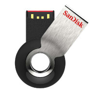闪迪(SanDisk) 酷轮(CZ58) 8 U盘 银黑
