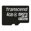 创见(Transcend)4G(CLASS4)高速存储卡(MicroSD)