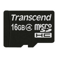 创见(Transcend)16G(CLASS4)高速存储卡(MicroSD)