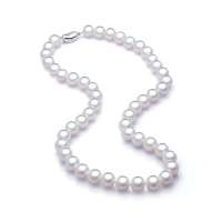 珍珠皇后PearlQueen正圆无暇珍珠项链-贵妇人