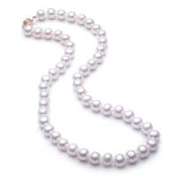 珍珠皇后PearlQueen强光天然珍珠项链-浓情