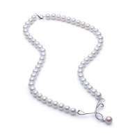 珍珠皇后PearlQueen天然淡水珍珠链牌-婉约