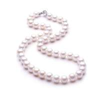 珍珠皇后PearlQueen正圆天然淡水珍珠项链-雅韵