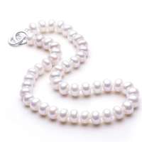 珍珠皇后PearlQueen强光天然珍珠项链-梦依