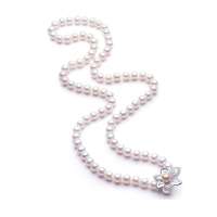 珍珠皇后PearlQueen强光天然珍珠花式项链-雍容华贵